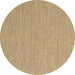 Round Machine Washable Abstract Brown Contemporary Rug, wshcon2188brn