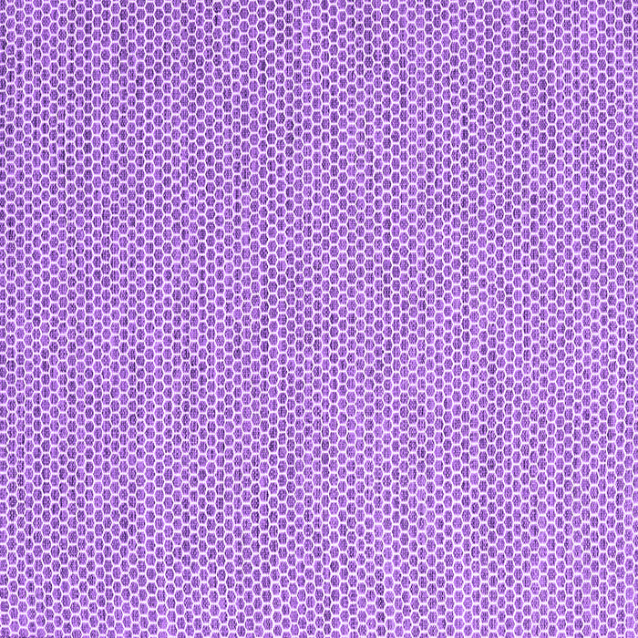 Square Abstract Purple Contemporary Rug, con2188pur