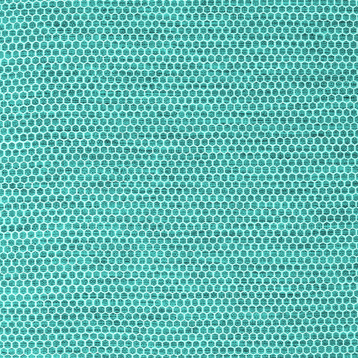 Machine Washable Abstract Turquoise Contemporary Area Rugs, wshcon2188turq