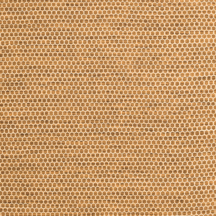 Abstract Orange Contemporary Rug, con2188org