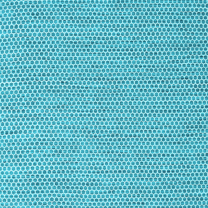 Abstract Light Blue Contemporary Rug, con2188lblu