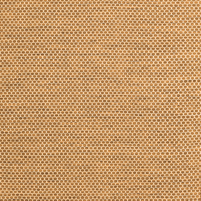 Serging Thickness of Abstract Orange Contemporary Rug, con2188org