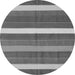 Machine Washable Oriental Gray Traditional Rug, wshcon2189gry