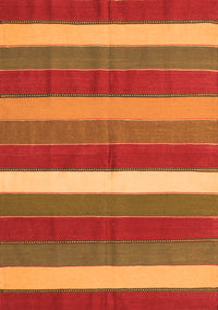 Oriental Orange Traditional Rug, con2189org