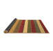 Sideview of Oriental Brown Traditional Rug, con2189brn