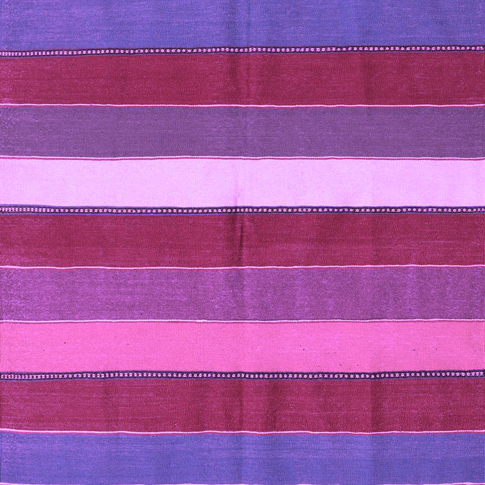 Machine Washable Oriental Purple Traditional Area Rugs, wshcon2189pur