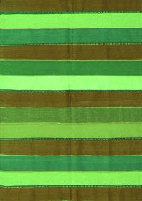 Oriental Green Traditional Rug, con2189grn