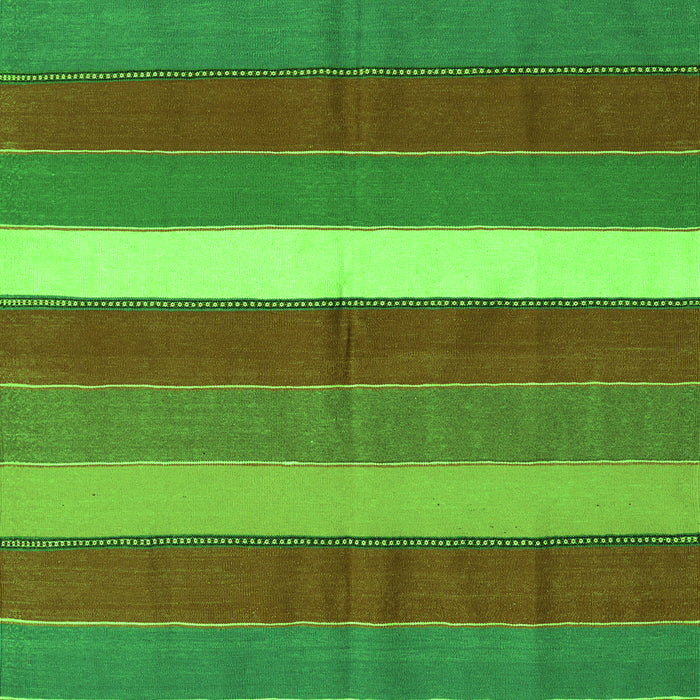 Oriental Green Traditional Rug, con2189grn