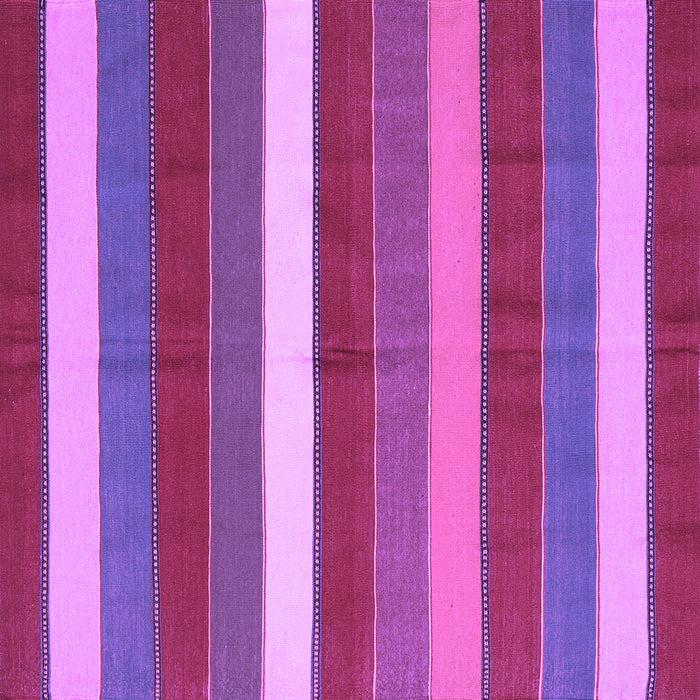 Square Oriental Purple Traditional Rug, con2189pur