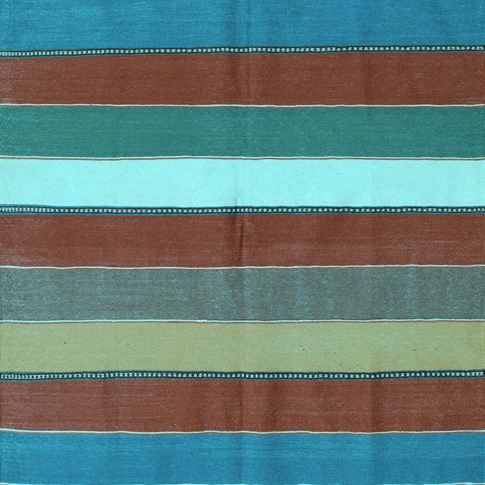 Machine Washable Oriental Light Blue Traditional Rug, wshcon2189lblu