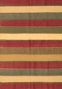 Oriental Brown Traditional Rug, con2189brn