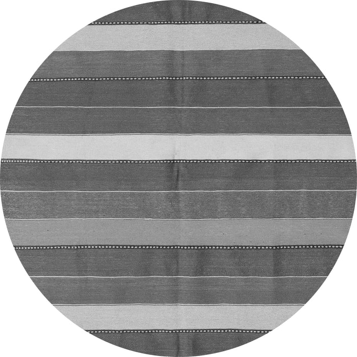 Square Oriental Gray Traditional Rug, con2189gry