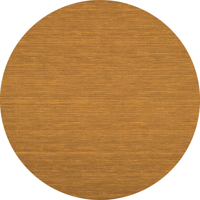 Square Abstract Orange Contemporary Rug, con218org