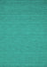 Machine Washable Abstract Turquoise Contemporary Area Rugs, wshcon218turq