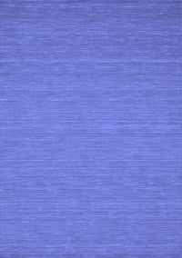 Abstract Blue Contemporary Rug, con218blu