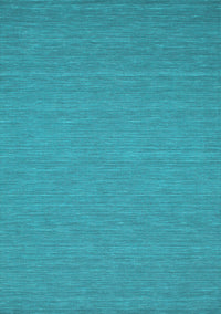 Abstract Light Blue Contemporary Rug, con218lblu