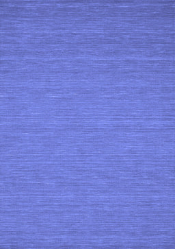 Abstract Blue Contemporary Rug, con218blu