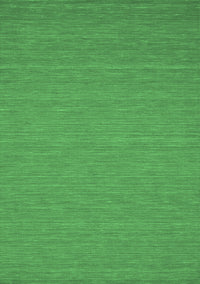 Abstract Emerald Green Contemporary Rug, con218emgrn