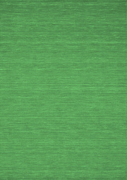 Abstract Emerald Green Contemporary Rug, con218emgrn