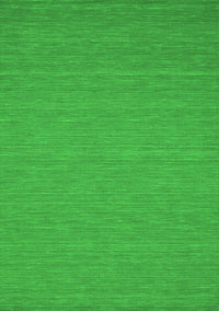 Abstract Green Contemporary Rug, con218grn