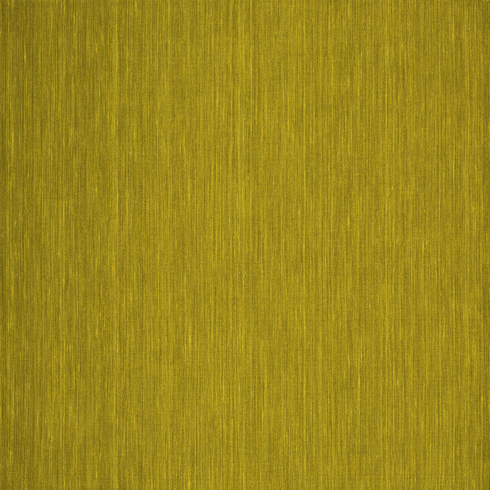 Square Machine Washable Abstract Yellow Contemporary Rug, wshcon218yw