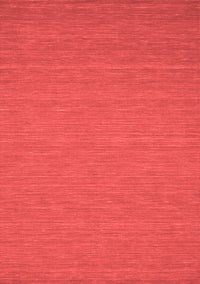 Abstract Red Contemporary Rug, con218red