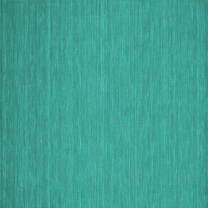 Square Machine Washable Abstract Turquoise Contemporary Area Rugs, wshcon218turq