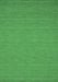 Machine Washable Abstract Emerald Green Contemporary Area Rugs, wshcon218emgrn