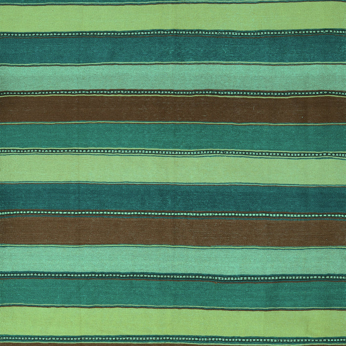 Southwestern Turquoise Country Rug, con2190turq