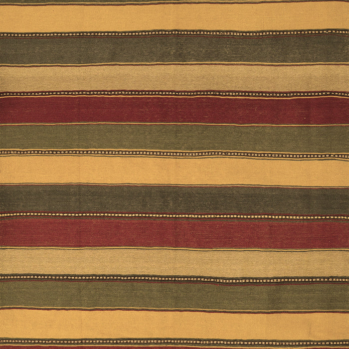 Machine Washable Southwestern Brown Country Rug, wshcon2190brn