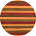 Machine Washable Southwestern Orange Country Area Rugs, wshcon2190org