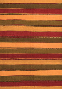 Southwestern Orange Country Rug, con2190org