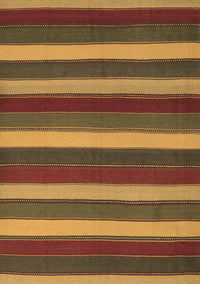 Southwestern Brown Country Rug, con2190brn