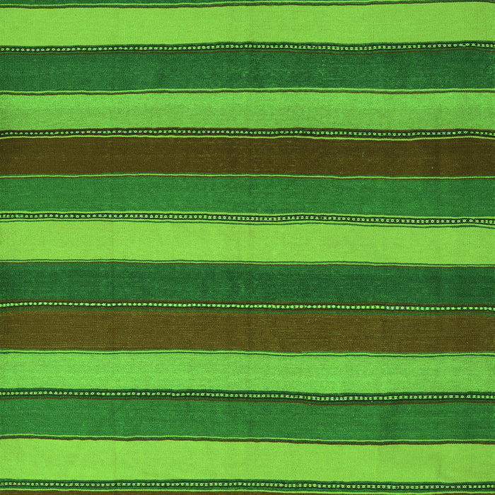 Southwestern Green Country Rug, con2190grn