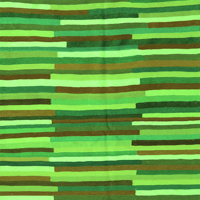 Southwestern Green Country Rug, con2191grn