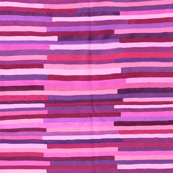 Machine Washable Southwestern Pink Country Rug, wshcon2191pnk