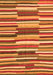 Southwestern Orange Country Rug, con2191org