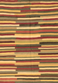 Southwestern Brown Country Rug, con2191brn