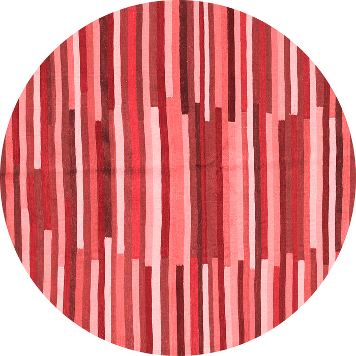 Machine Washable Southwestern Red Country Rug, wshcon2191red