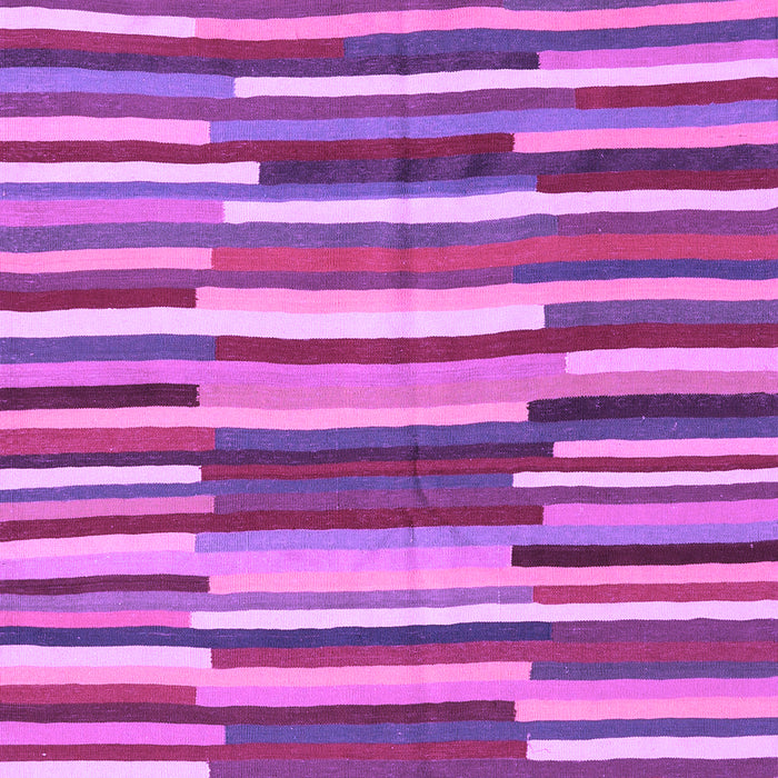 Machine Washable Southwestern Purple Country Area Rugs, wshcon2191pur