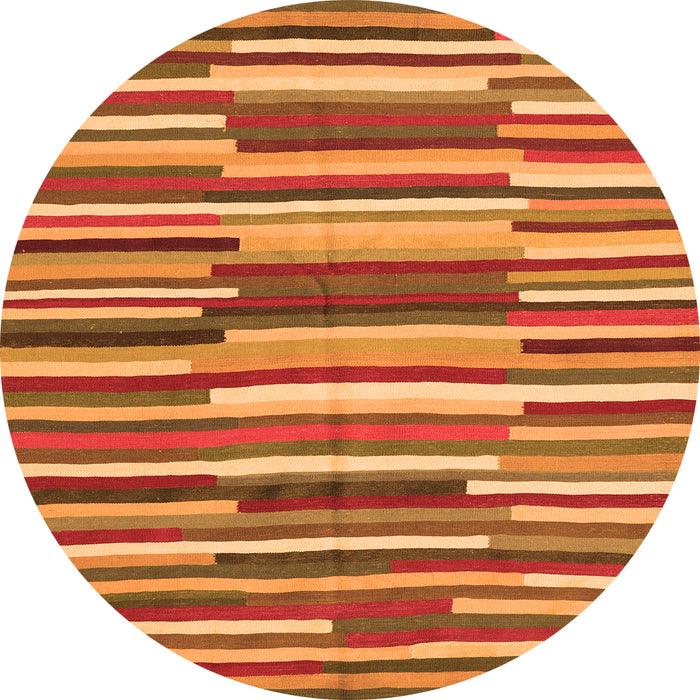 Machine Washable Southwestern Orange Country Area Rugs, wshcon2191org