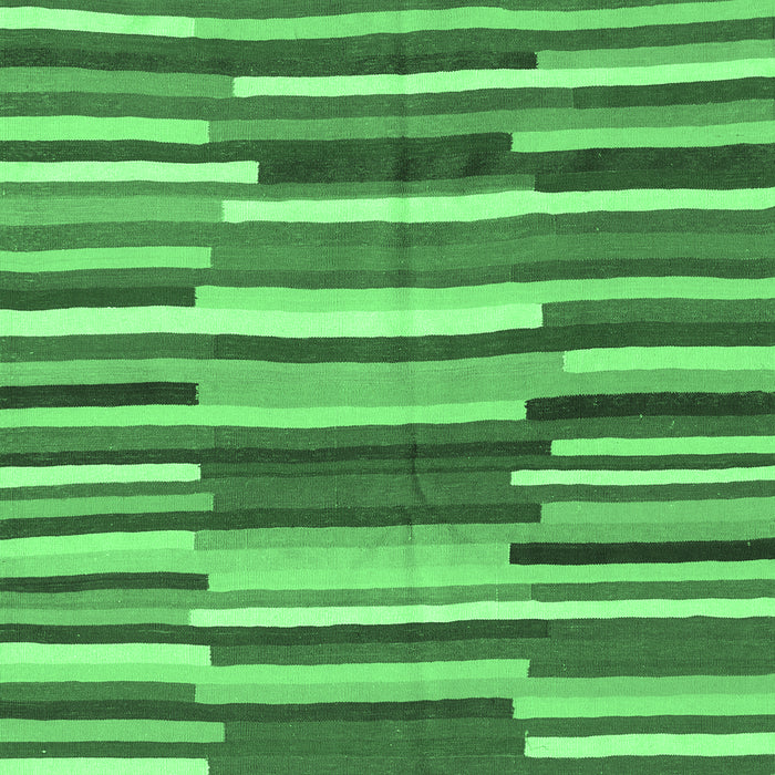 Southwestern Emerald Green Country Rug, con2191emgrn