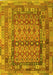 Southwestern Yellow Country Rug, con2192yw