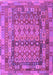 Southwestern Purple Country Rug, con2192pur