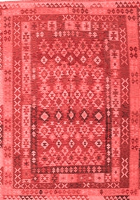 Southwestern Red Country Rug, con2192red