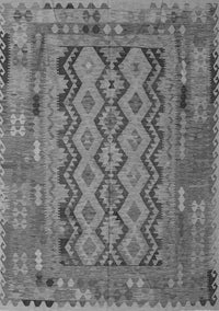 Southwestern Gray Country Rug, con2193gry