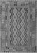 Southwestern Gray Country Rug, con2193gry