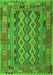 Southwestern Green Country Rug, con2193grn