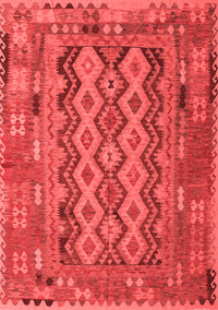 Southwestern Red Country Rug, con2193red