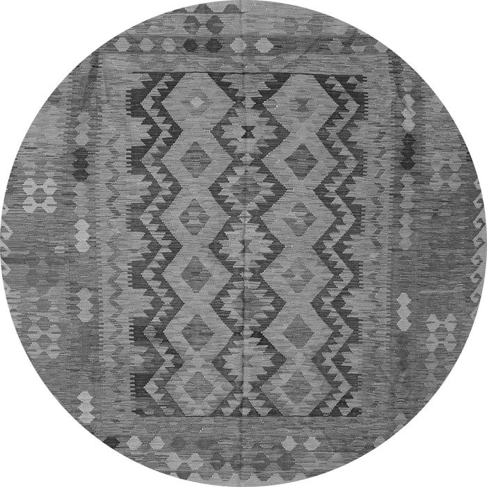 Machine Washable Southwestern Gray Country Rug, wshcon2193gry
